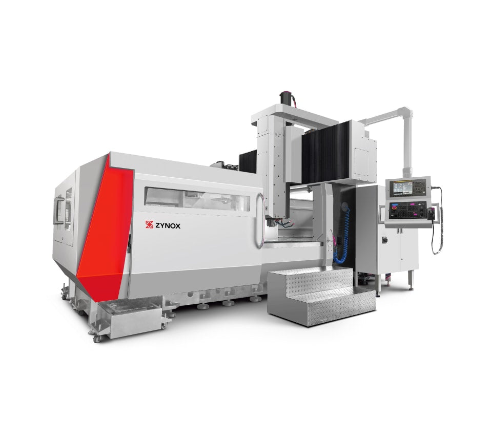 Heavy Duty Double Column Machining Center Series (HD6032)